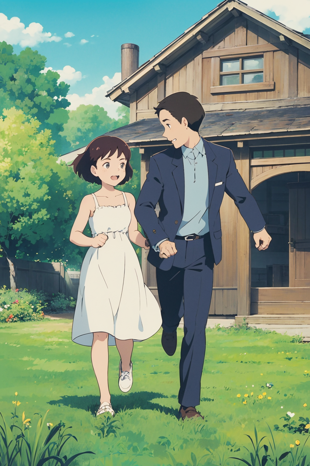 "Similar to Studio Ghibli style" v1.0