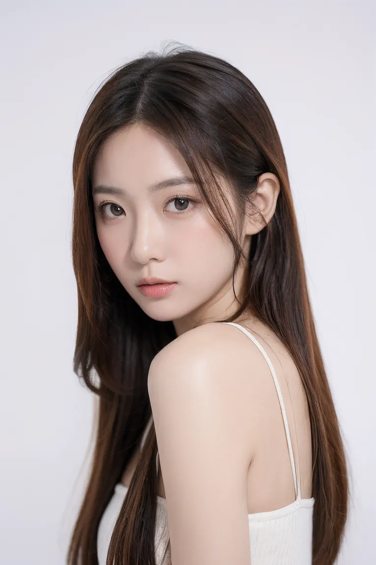 Hand-Drawn,Traditional Painting Media,Girl,LoRA,SD 1.5