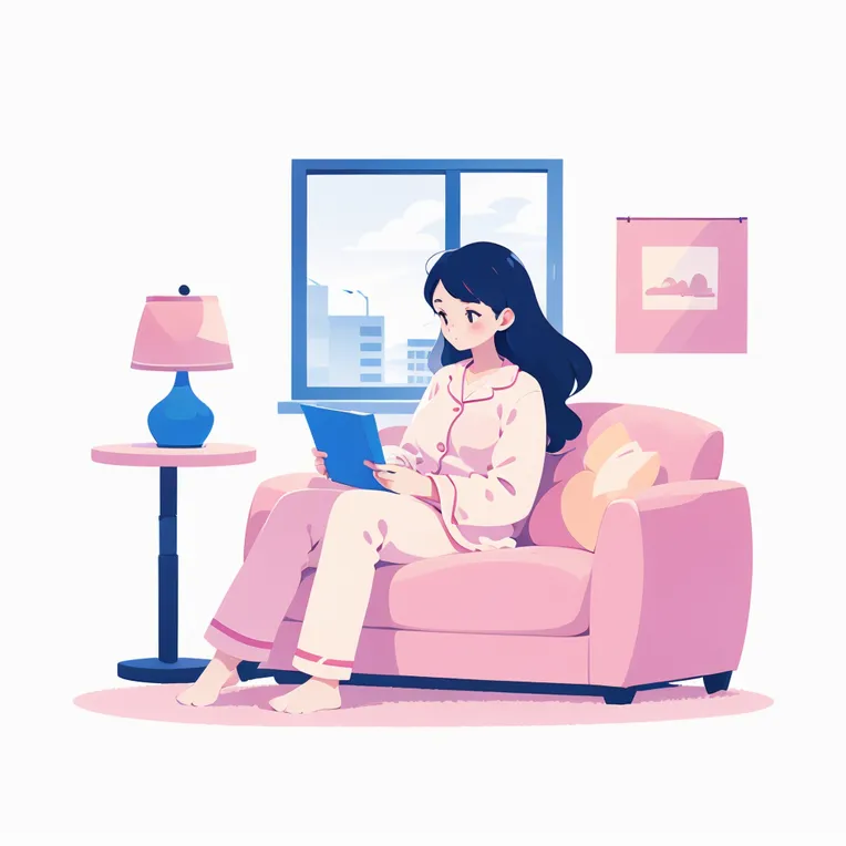 Flat,Flat Illustration,Girl,LoRA,SD 1.5