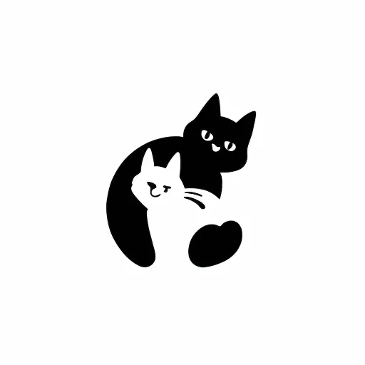 Flat,Logo design,Girl,LoRA,SD 1.5