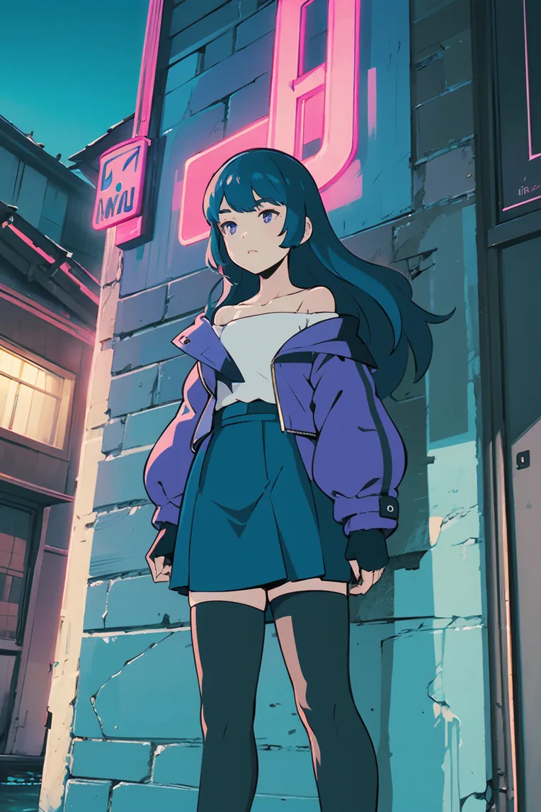 Anime,Anime Style,Girl,LoRA,SD 1.5