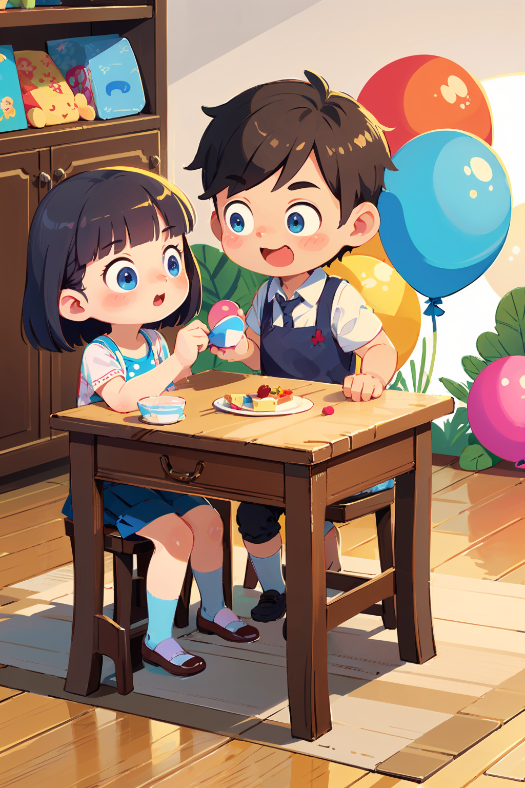CJ_Cartoon | Children's Picture Book Cartoon Illustration v1.2