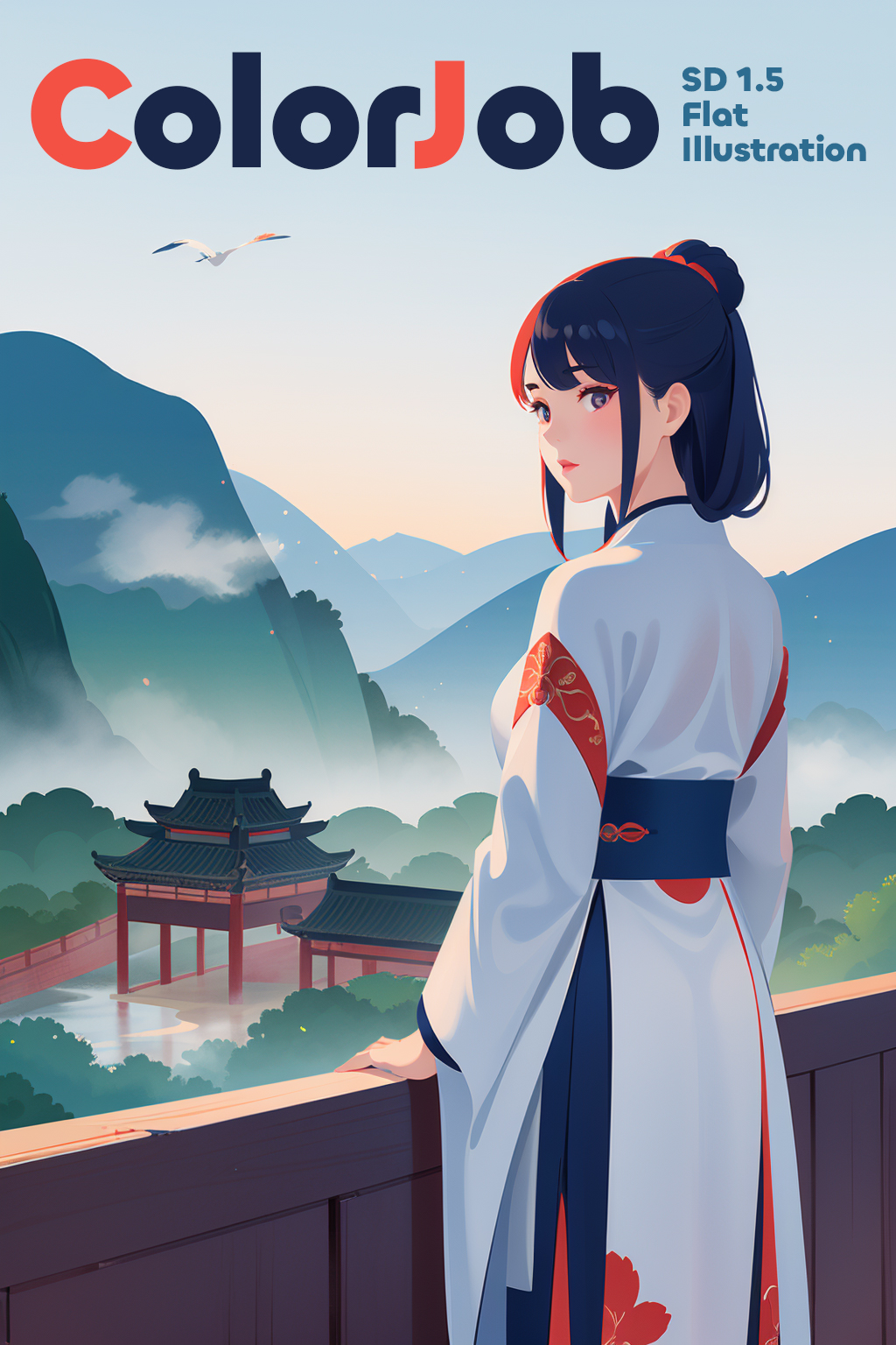 ColorJob flat illustration v1.0