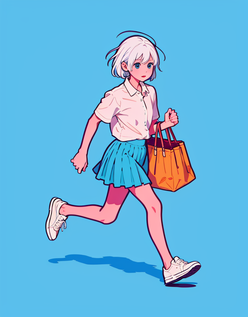 CJ_Outline丨Stroke Cartoon Illustration v1.0