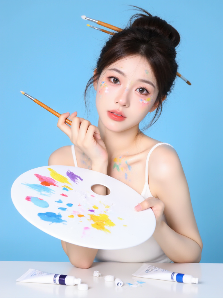 F.1- Xiaohongshu Photo_Strongest Web Sense|Fashion Styling Nice_makeup1.0