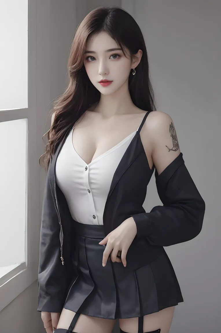 CGI style,Anime Style,Girl,LoRA,SD 1.5