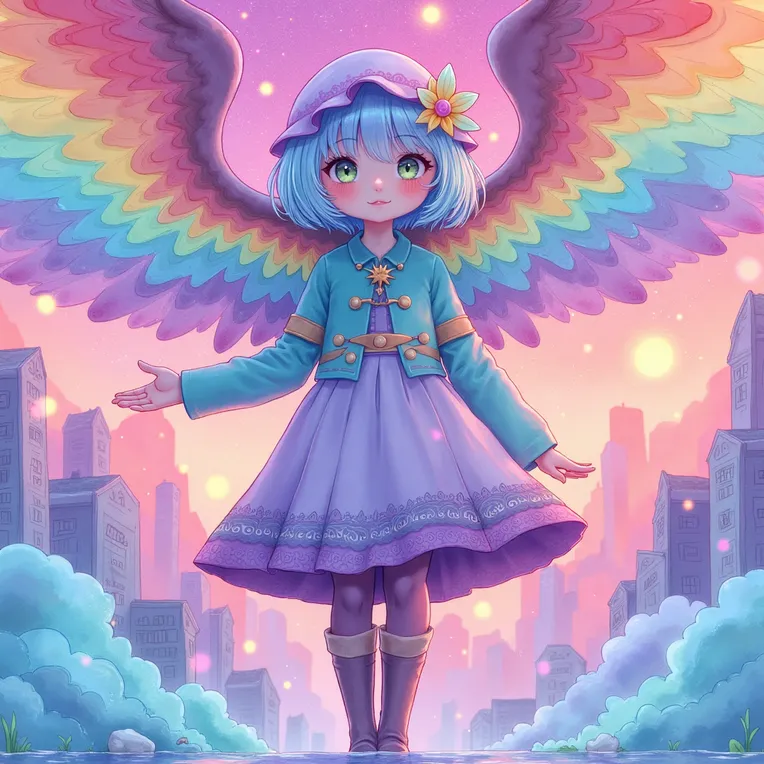 Anime,Girl,Style Boost,LoRA,FLUX.1