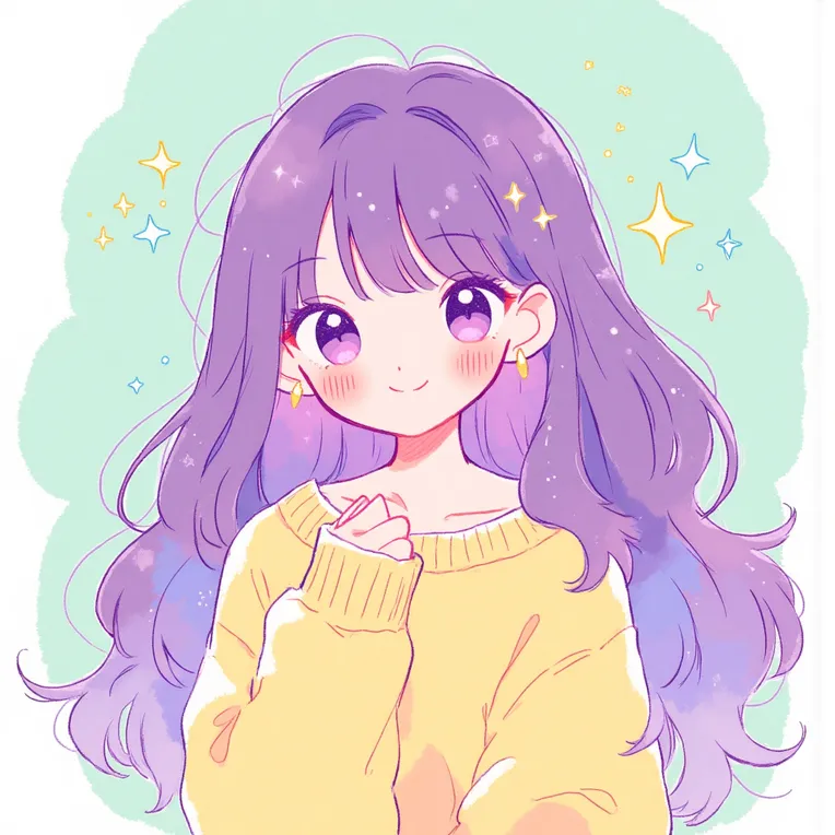 Anime Style,Girl,Element Boost,LoRA,FLUX.1