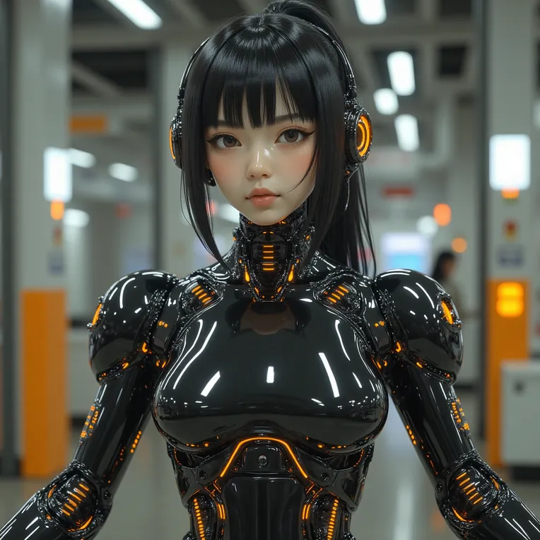 Anime Style,Style Boost,Mecha,LoRA,FLUX.1