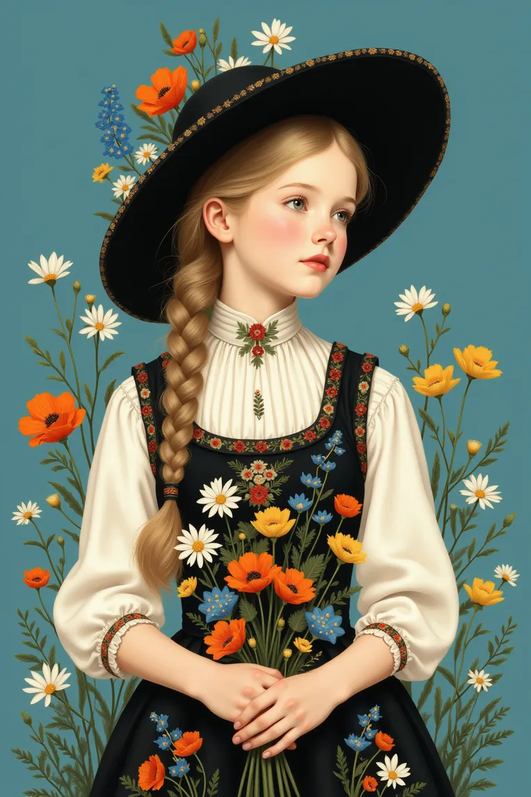 Illustration,Girl,Style Boost,LoRA,FLUX.1