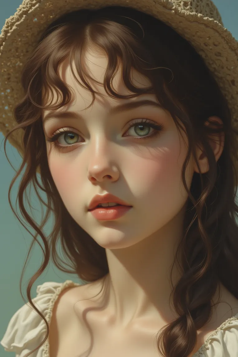 Illustration,Girl,Style Boost,LoRA,FLUX.1