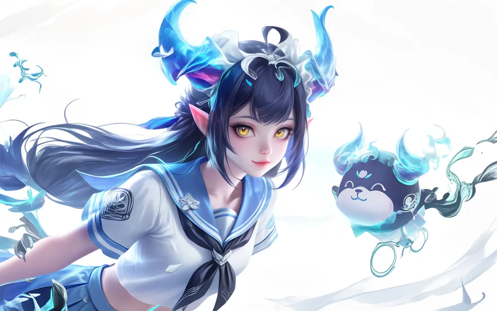 Anima-游戏美宣风格-Checkpoint-Keyin-LiblibAI