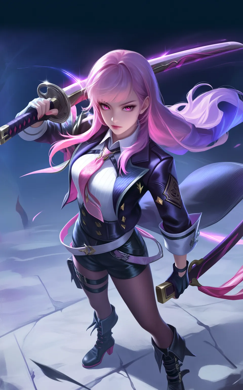 Anima-游戏美宣风格-Checkpoint-Keyin-LiblibAI