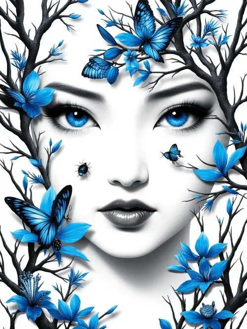 Digital Painting Media,Girl,Style Boost,LoRA,FLUX.1