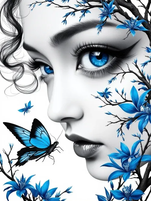 Digital Painting Media,Girl,Style Boost,LoRA,FLUX.1
