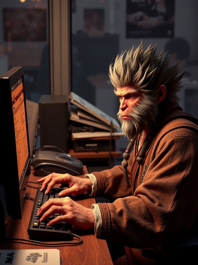 CGI style,Anime Character,Boy,Workflow,