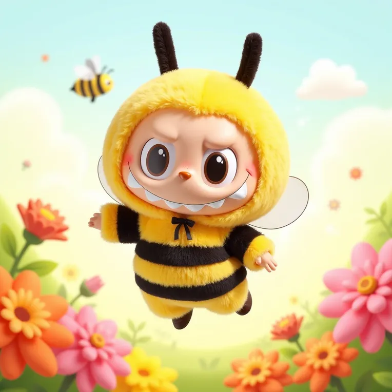 Cartoon style,Style Boost,Toy,LoRA,FLUX.1