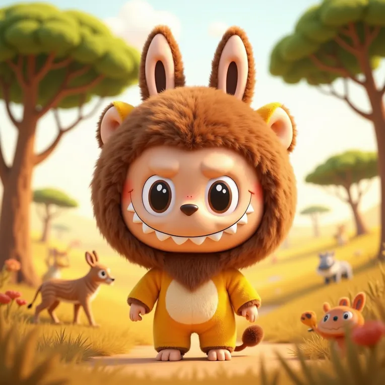 Cartoon style,Style Boost,Toy,LoRA,FLUX.1