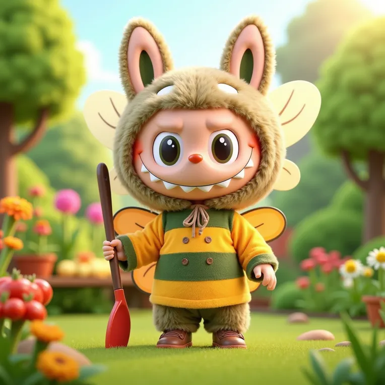 Cartoon style,Style Boost,Toy,LoRA,FLUX.1