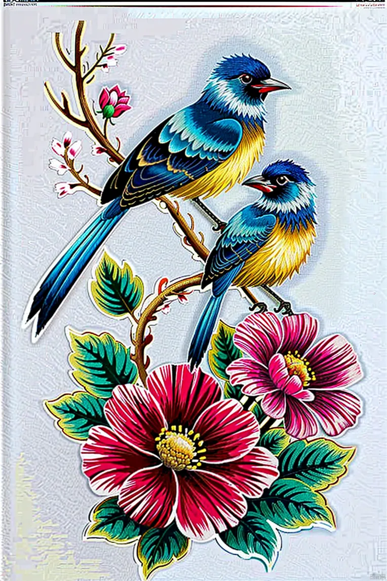 Chinese Style,Craft Style,Traditional Painting Media,Checkpoint,SD 1.5