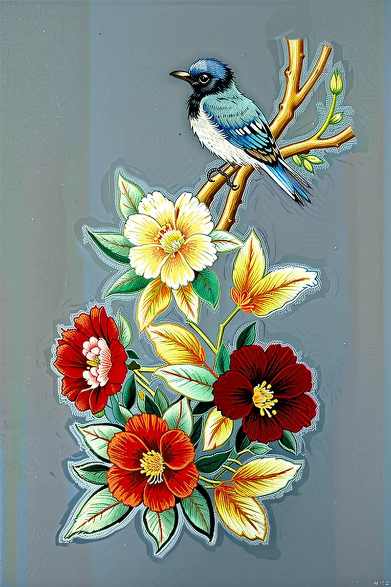 Chinese Style,Craft Style,Traditional Painting Media,Checkpoint,SD 1.5