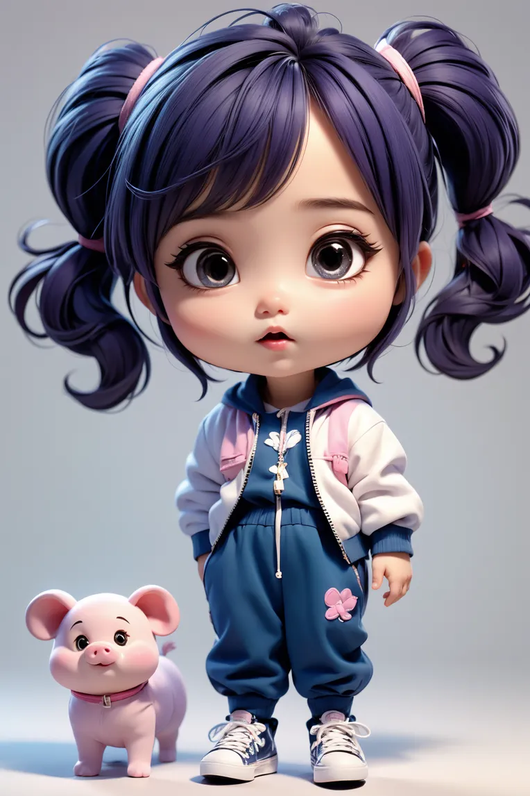 Cartoon style,Digital Painting Media,Girl,Checkpoint,SD 1.5