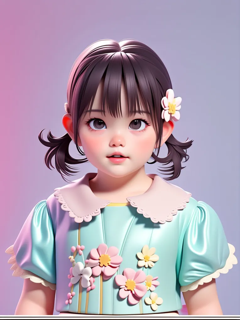 Cartoon style,Digital Painting Media,Girl,Workflow,