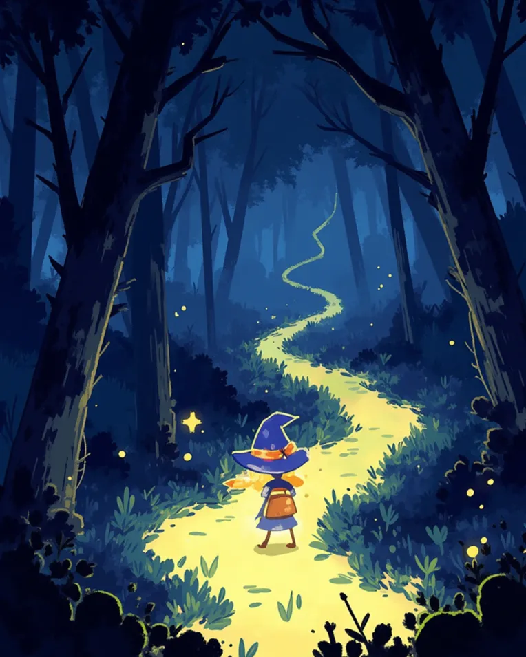 Kids' Illustration,Girl,Style Boost,LoRA,FLUX.1