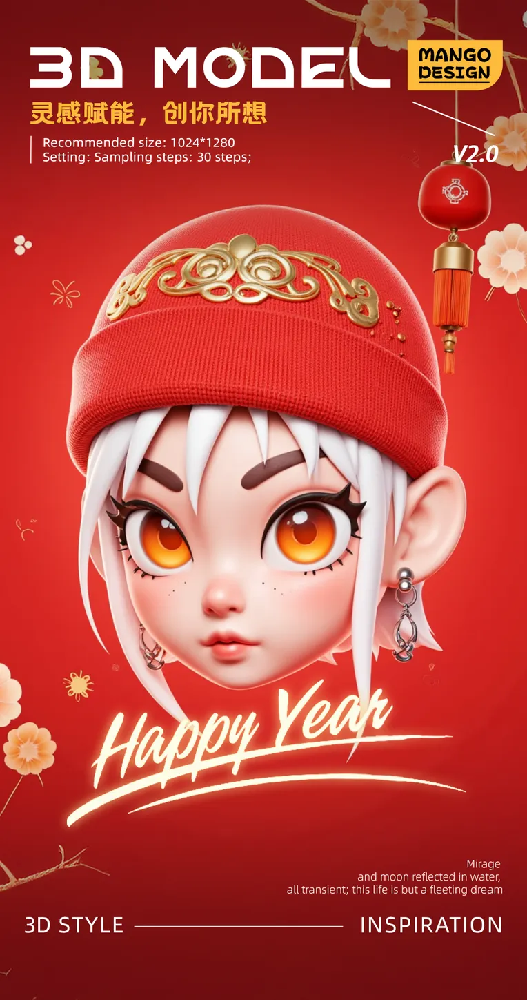 Cartoon style,IP Character,Style Boost,LoRA,FLUX.1