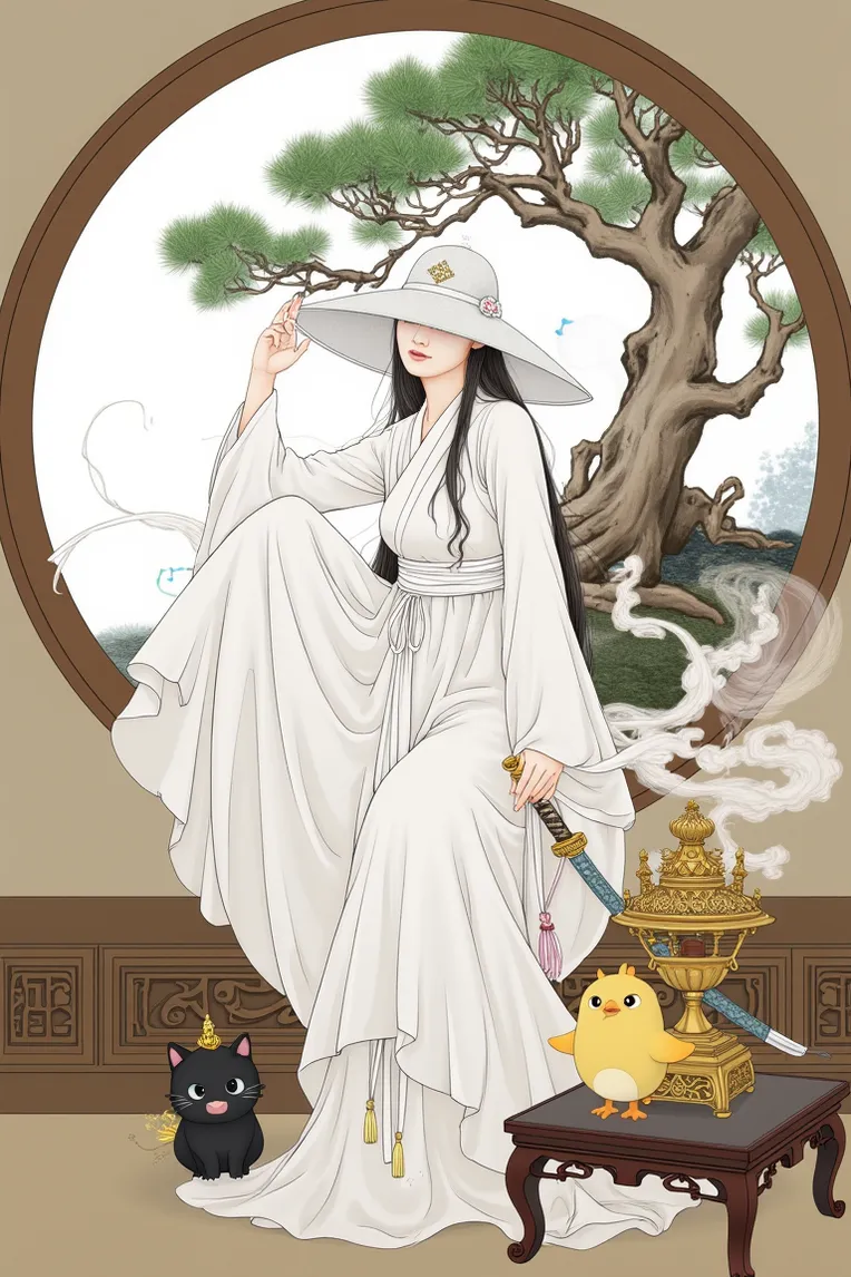 Illustration,Style Boost,Animal,LoRA,FLUX.1