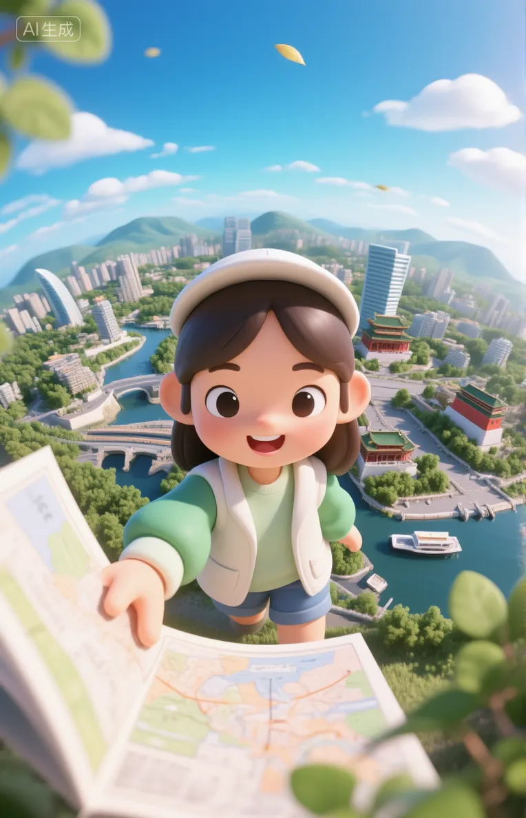 Cartoon style,Craft Style,Girl,Checkpoint,FLUX.1
