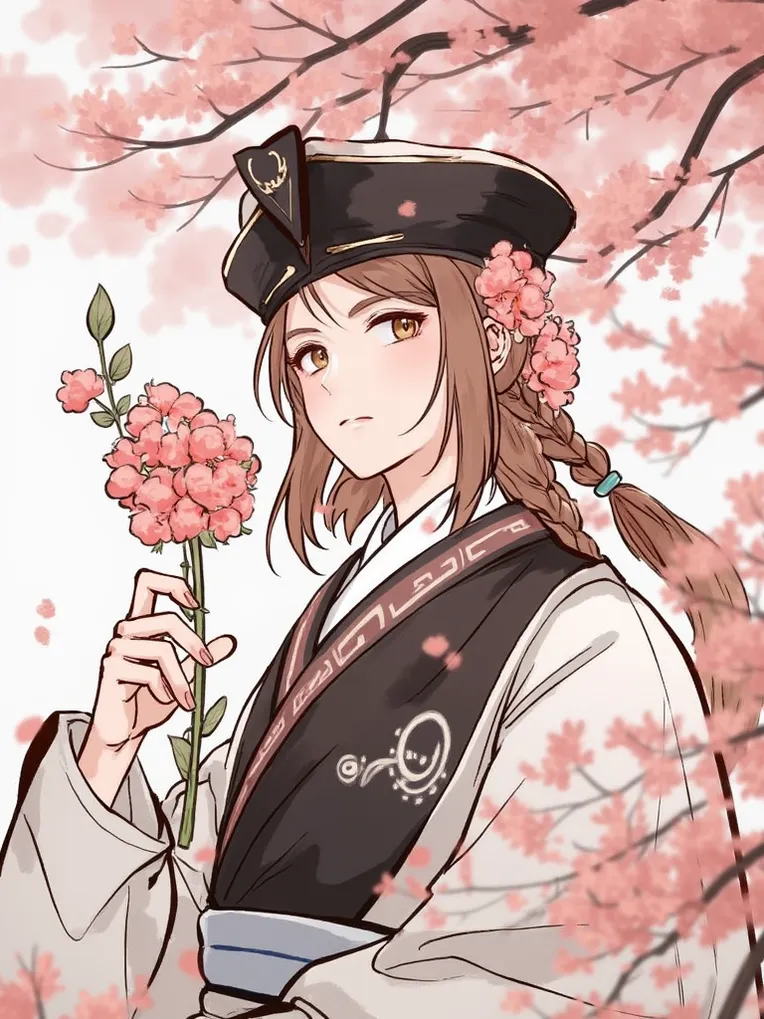 Classic Painting,Traditional Painting Media,Boy,LoRA,FLUX.1