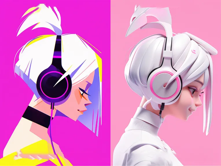 Digital Painting Media,Girl,Style Boost,Other,