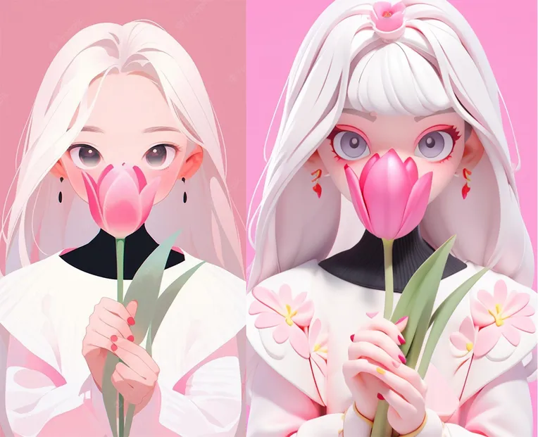 Digital Painting Media,Girl,Style Boost,Other,