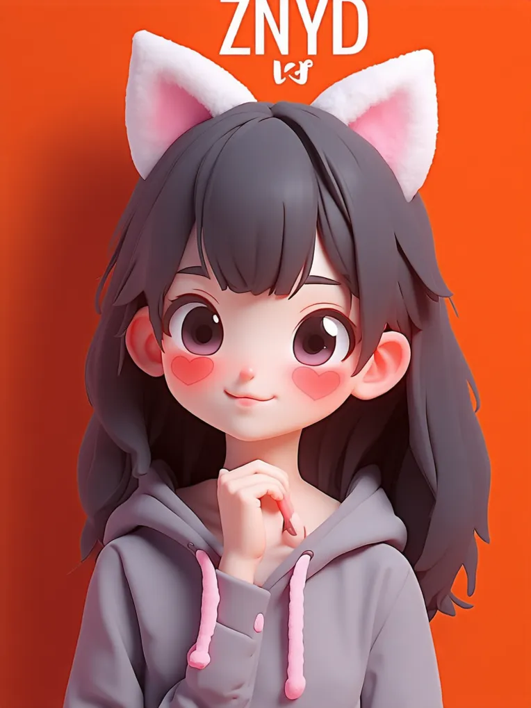 Cartoon style,Digital Painting Media,Girl,Checkpoint,SD 3