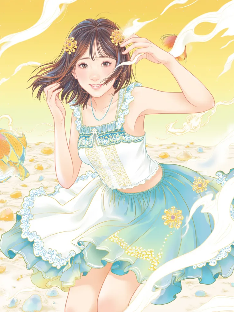 Traditional Painting Media,Boy,Style Boost,LoRA,FLUX.1