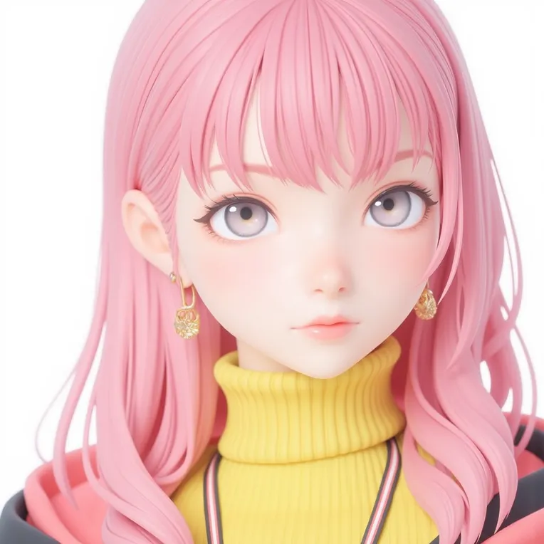 CGI style,Digital Painting Media,Girl,Checkpoint,FLUX.1