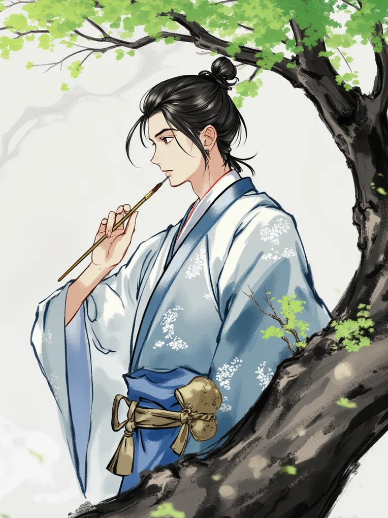 Classic Painting,Traditional Painting Media,Boy,LoRA,FLUX.1