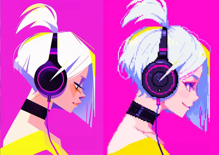 Traditional Painting Media,Girl,Style Boost,Other,