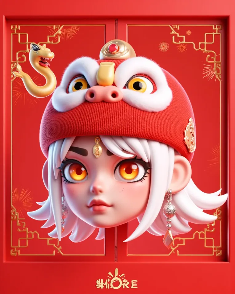 Cartoon style,IP Character,Style Boost,LoRA,FLUX.1