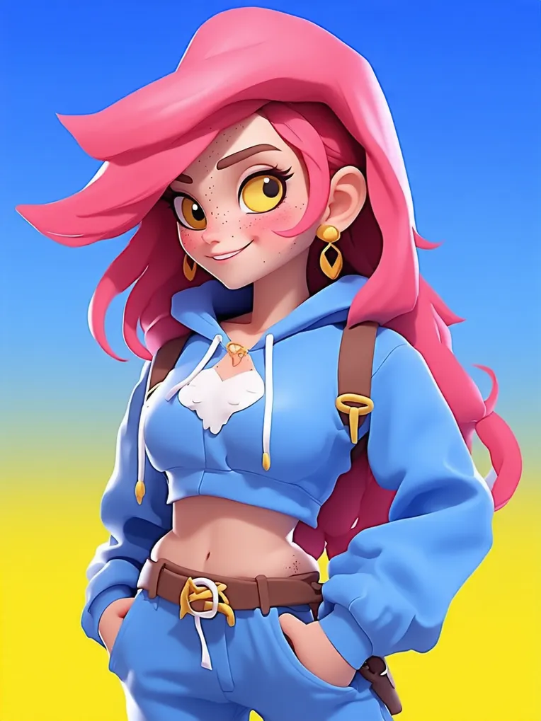 Cartoon style,Digital Painting Media,Girl,Checkpoint,SD 3