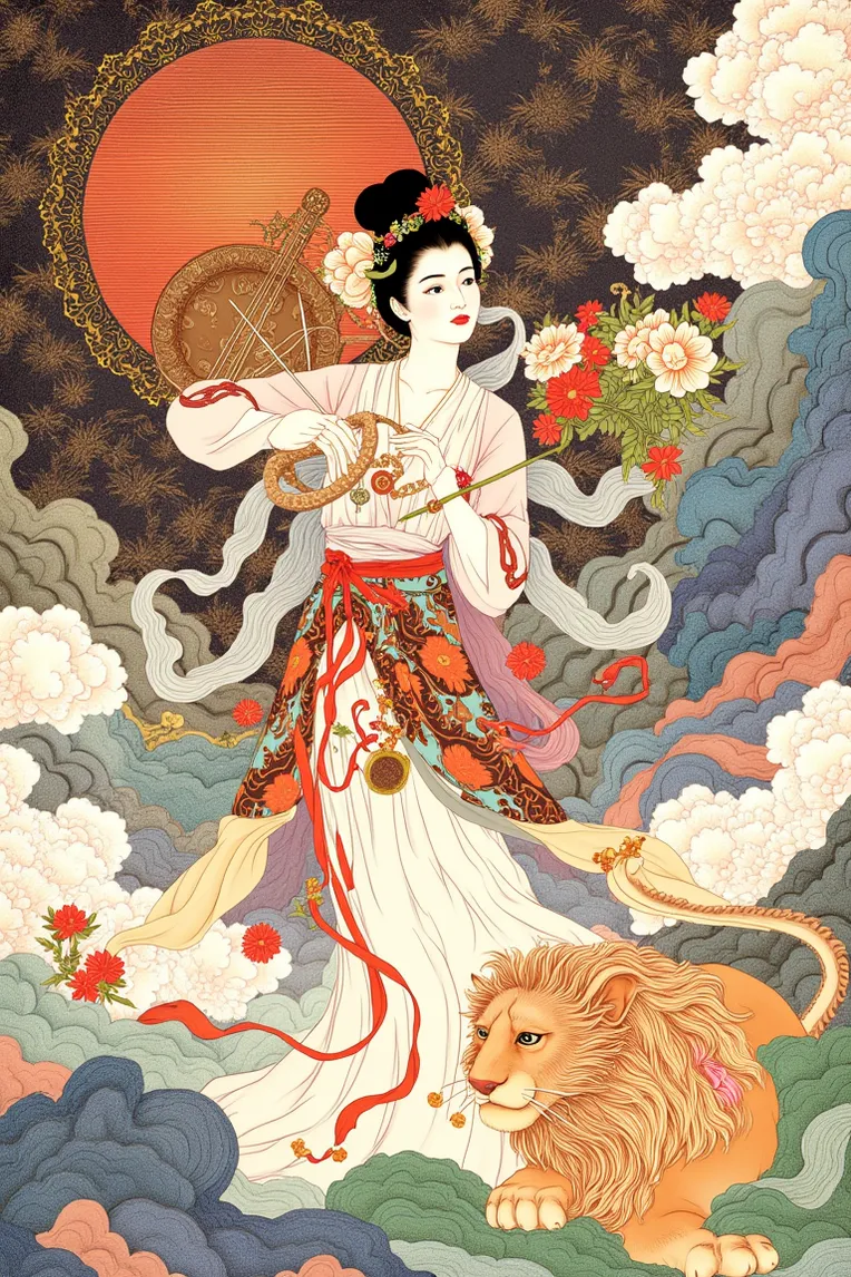 Illustration,Style Boost,Animal,LoRA,FLUX.1