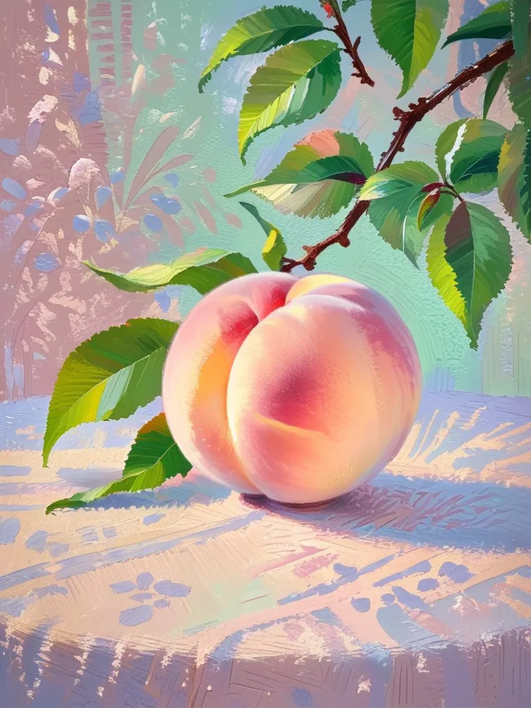 油画棒质感模型-LoRA-Mango-Shakker