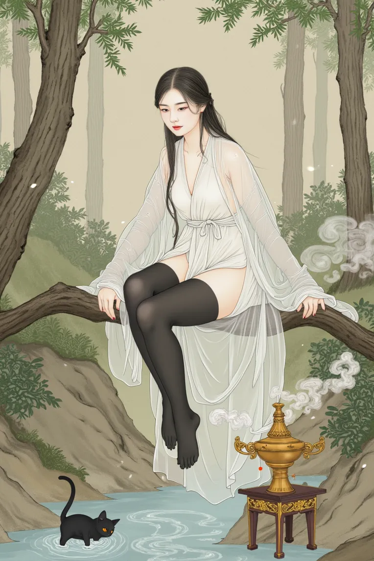 Illustration,Style Boost,Animal,LoRA,FLUX.1