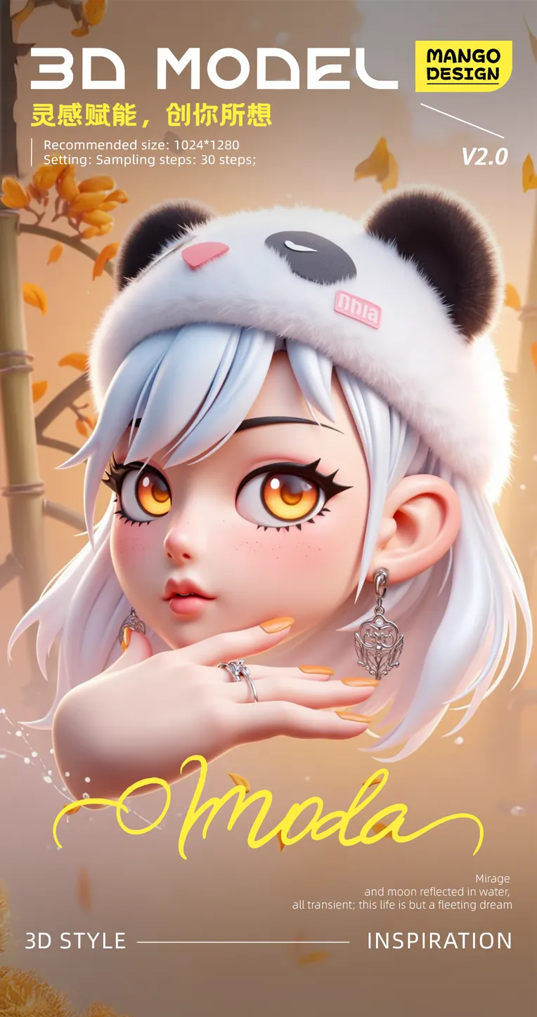 Cartoon style,IP Character,Style Boost,LoRA,FLUX.1