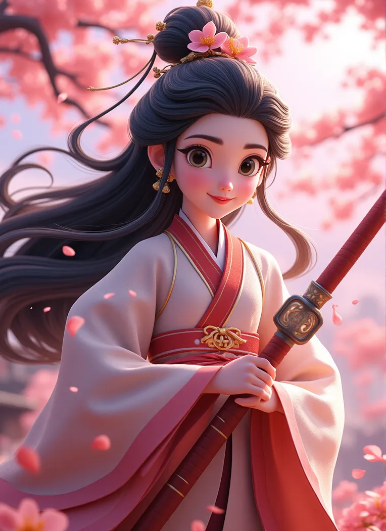 CGI style,Digital Painting Media,Girl,Checkpoint,FLUX.1