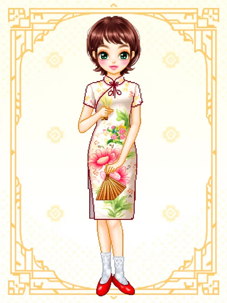 Digital Painting Media,Girl,Style Boost,LoRA,FLUX.1