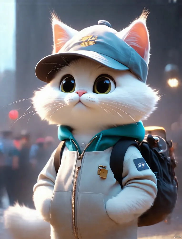 Cartoon style,Style Boost,Animal,LoRA,SD 3.5L