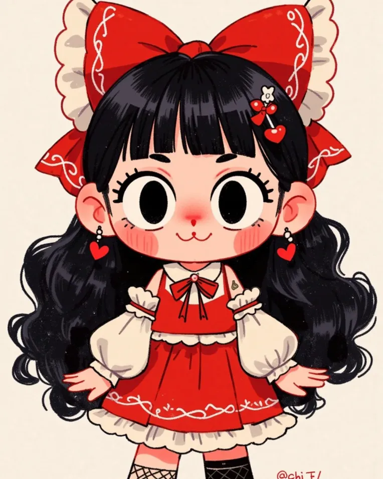 Kids' Illustration,Girl,Style Boost,LoRA,FLUX.1