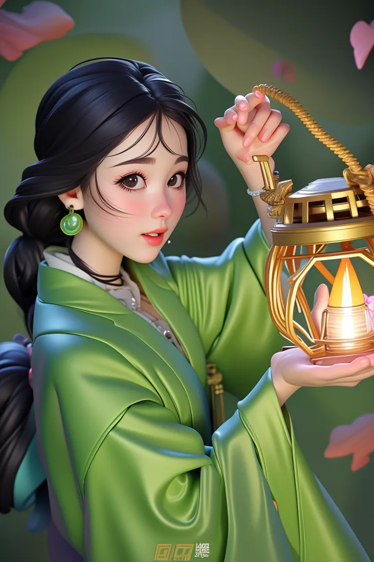 Cartoon style,Digital Painting Media,Girl,Workflow,